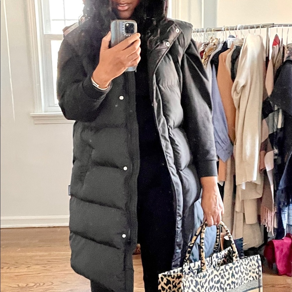Black Puffer Vest